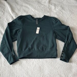 Women's Green Top NWT medium